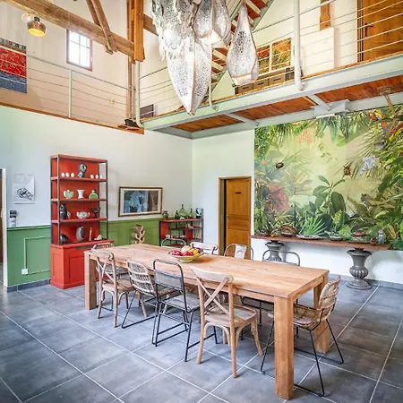 Moulin De -gîtes 14 Pers Et D'hôtes Dans Un Lieu Naturel Préservé Hébergement de vacances *