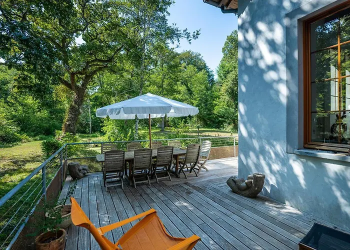 Moulin De -gites 14 Pers Et D'hotes Dans Un Lieu Naturel Preserve * Sore